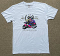 T-Shirt MED WHT - 30th Anniversary
