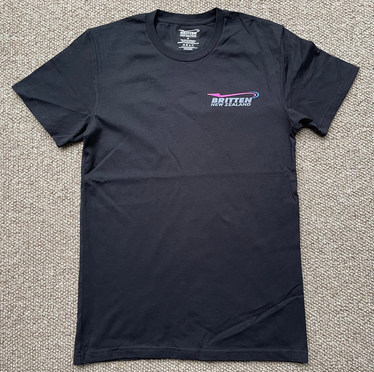 T-Shirt 3XL BLK - Artistic Design
