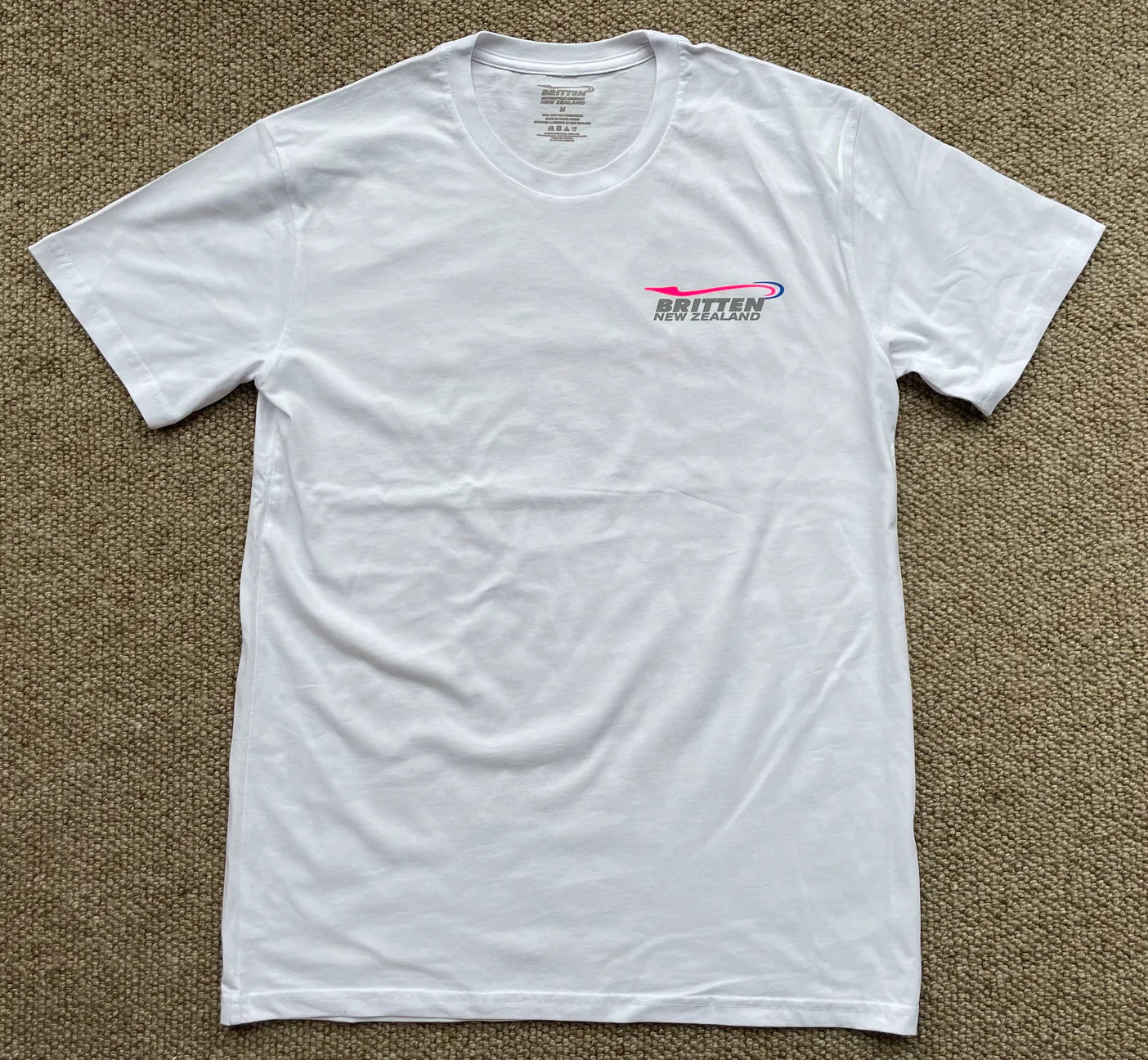 T-Shirt 3XL WHT - Artistic Design