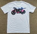 T-Shirt 2XL WHT - Artistic Design