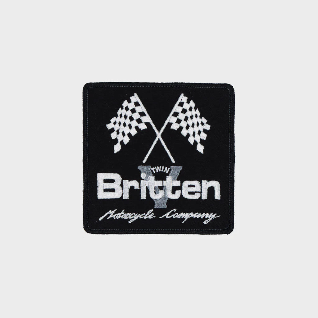 Patch - Twin Flag