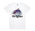 T-Shirt MED WHT - Round The World