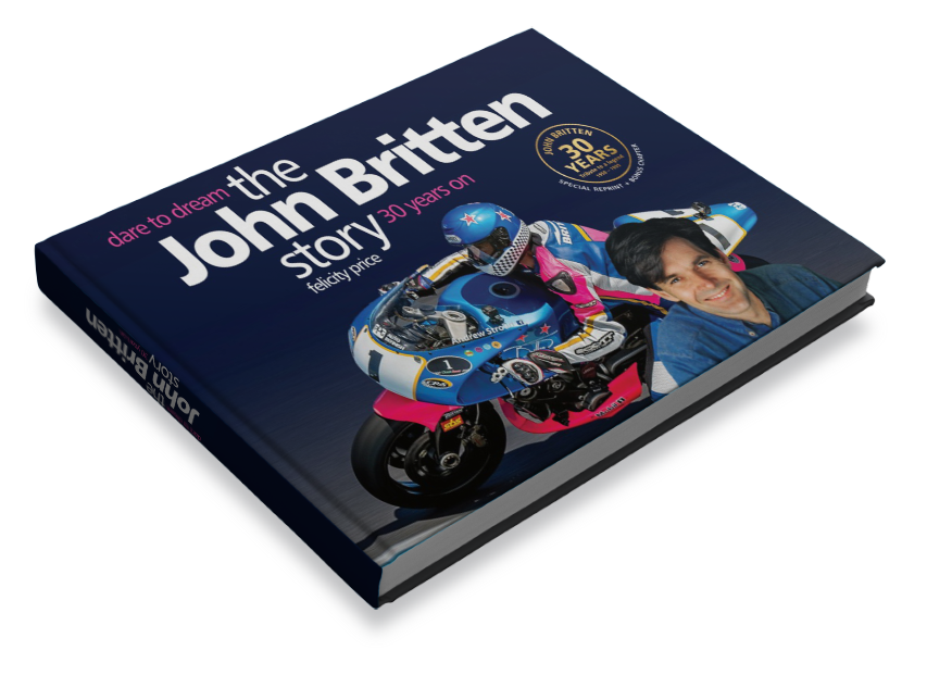 Book John Britten Story 2nd Edition