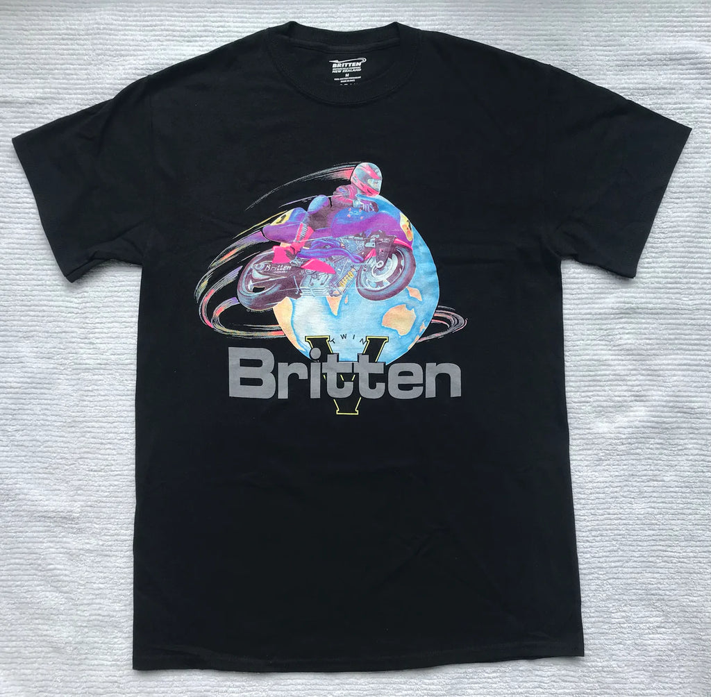 T-Shirt 3XL BLK - Round The World