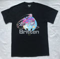 T-Shirt 3XL BLK - Round The World