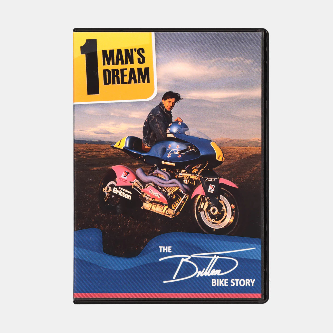 DVD - One Mans Dream