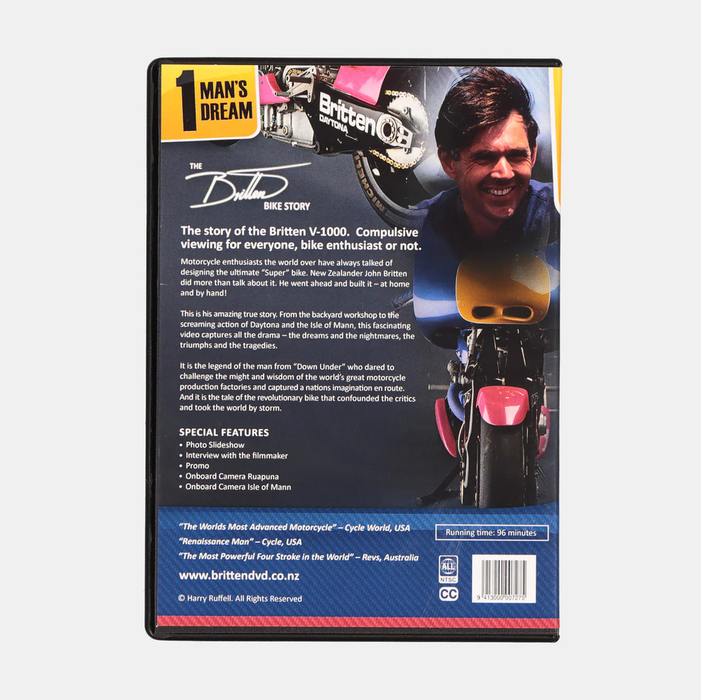 DVD - One Mans Dream