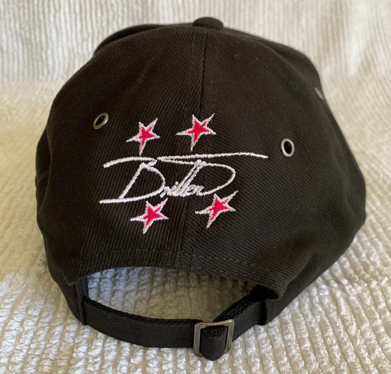 Cap - Black - Britten NZ