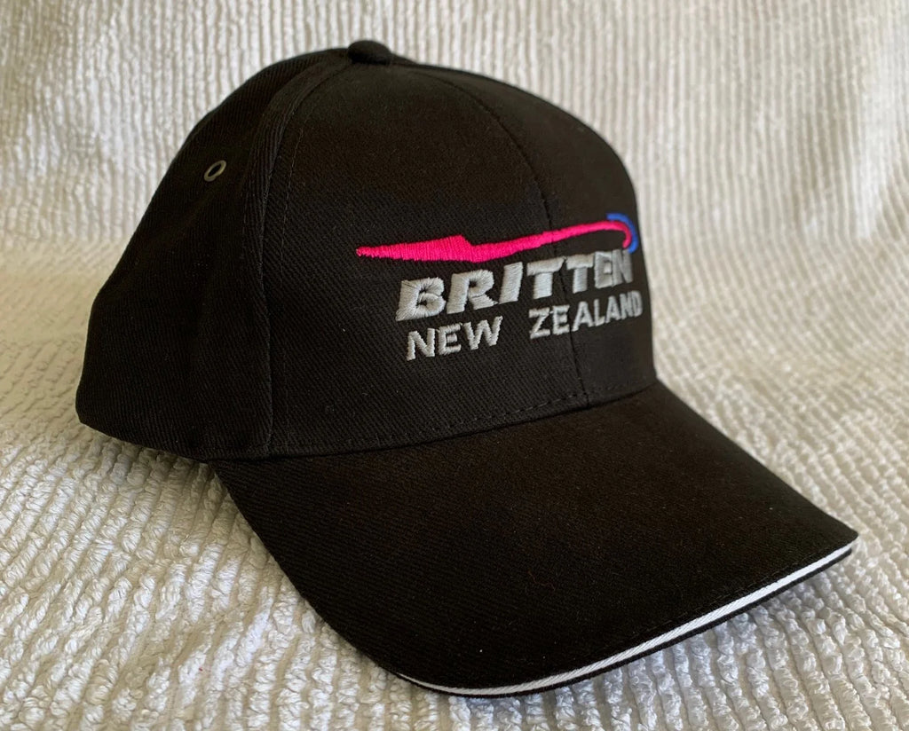Cap - Black - Britten NZ